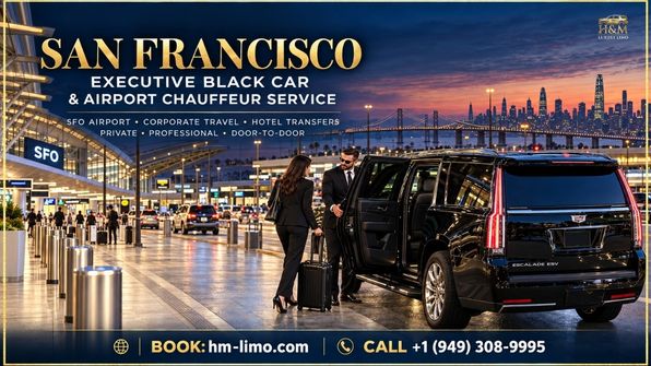 San Francisco Executive Black Car and Airport Chauffeur Service